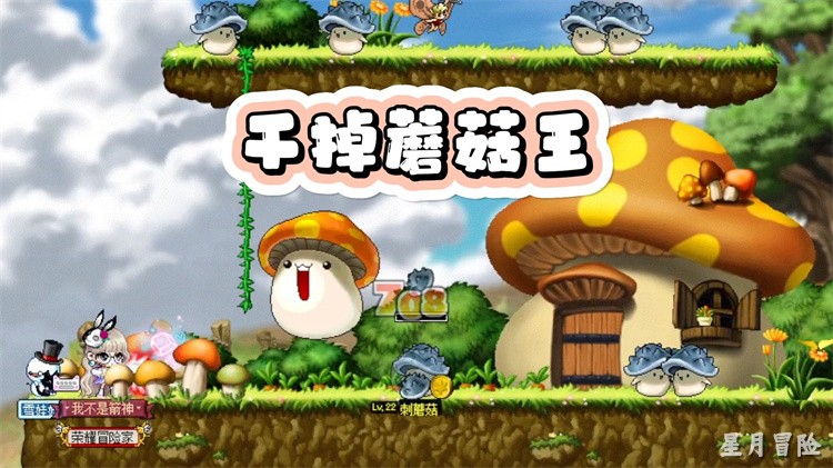 冒险岛术语大全：从‘废都’到‘扎昆’的玩家黑话